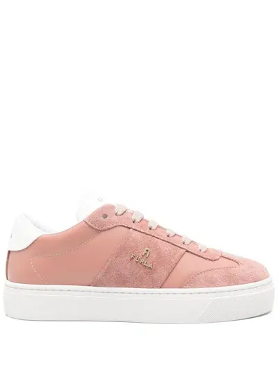 Furla Enjoy Sneakers In Pink