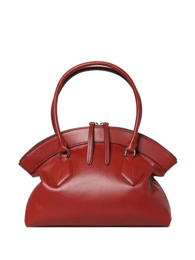 Furla Erika Tote Bag In Red