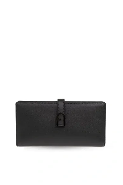 Furla Flow Continental Wallet In Black