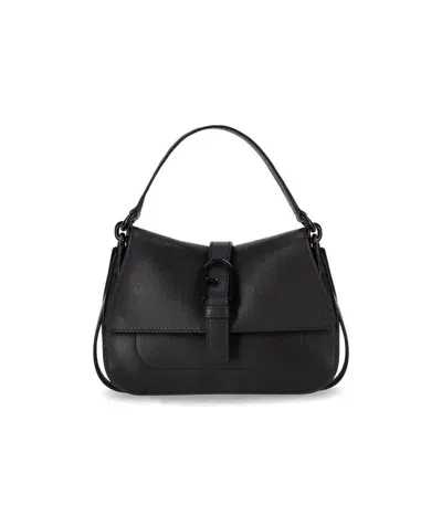 Furla Flow Mini Black Handbag