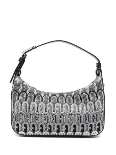 Furla Flow S Shoulder Bag 25 Bags In Grey