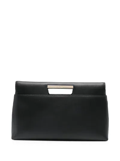 Furla Giada Pouch Vitello Sidney In Black