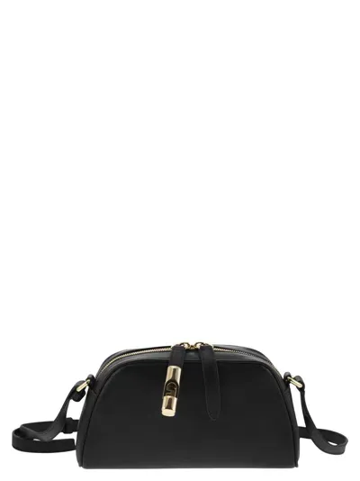 Furla Goccia Mini - Cross Body Bag In Black