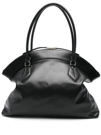 Furla Medium Erica Tote Bag In Black