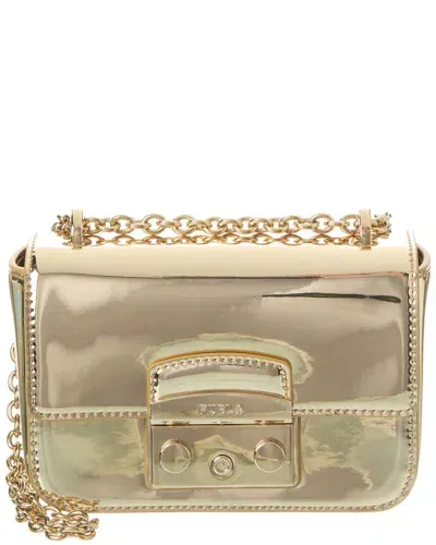 Furla Metropolis Crossbody Bag In Gold