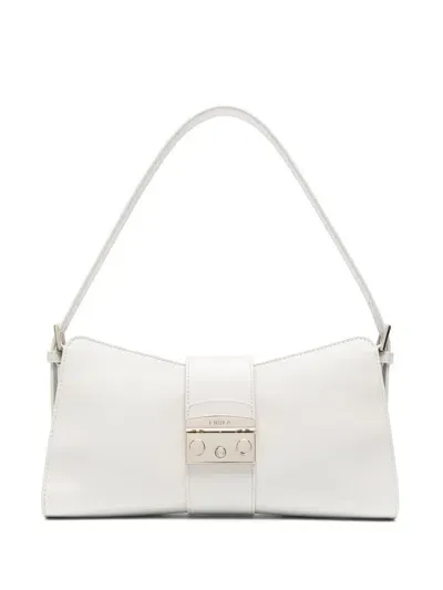 Furla Metropolis Remix Shoulder Bag In Neutrals