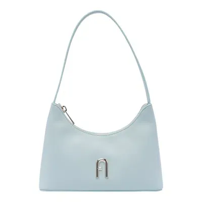 Furla Small Diamante Shoulder Bag In Blue