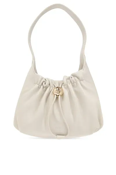 Furla Mionido Mini Shoulder Bag In Marshmallow