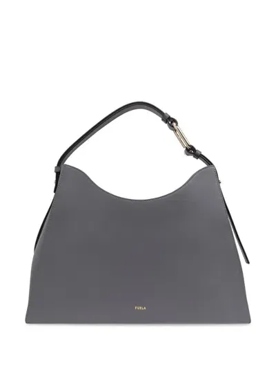 Furla Nuvola L Hobo In Brown