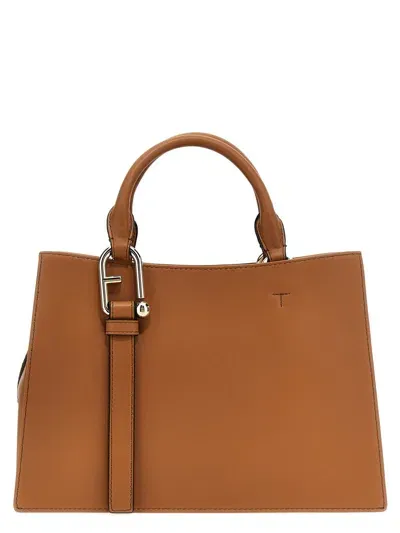 Furla 'nuvola M' Handbag In Brown