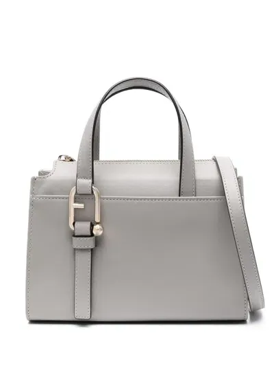 Furla Nuvola S Boston Bag Bags In 3291s Cenere