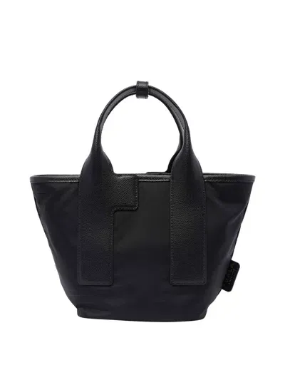 Furla Piuma Tote Bag In Negro