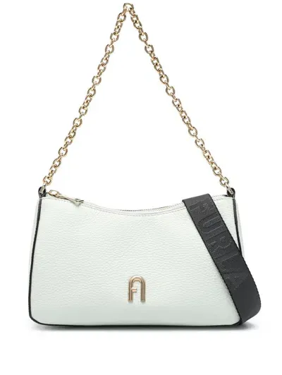 Furla Primula Mini C.body Doub Bags In 2821s Color Cristallo+soil