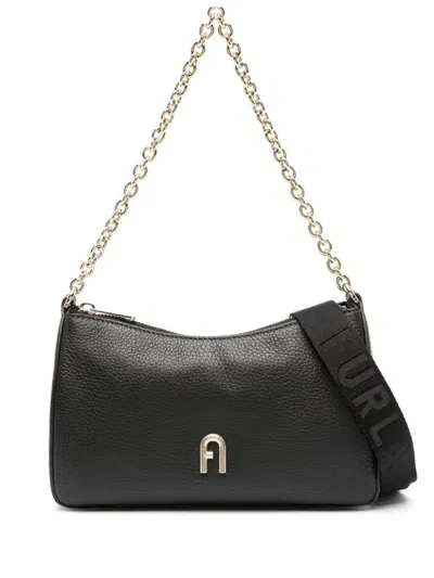 Furla Primula Mini C.body Doub Bags In O6000 Nero