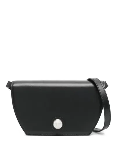 Furla Sfera Mini Crossbody In Black