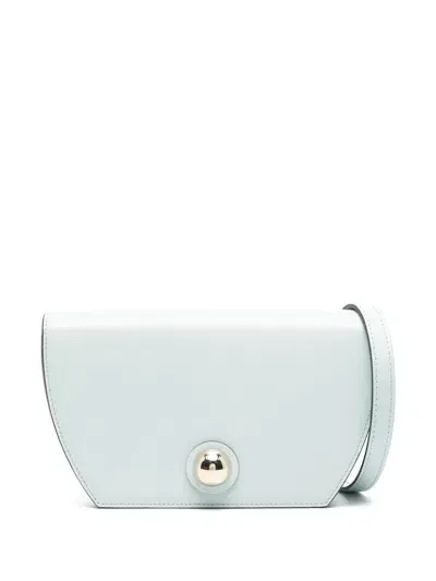 Furla Sfera Mini Crossbody In Blue