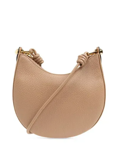 Furla Sfera Zipped Mini Shoulder Bag In Desert