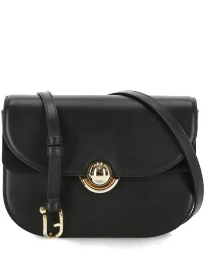 Furla Sfera S Crossbody Bag In Black