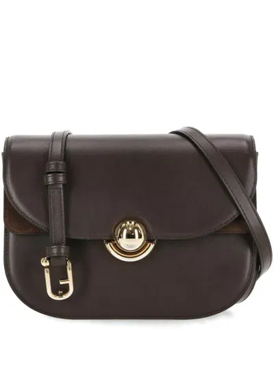 Furla Sfera S Crossbody Bag In Brown