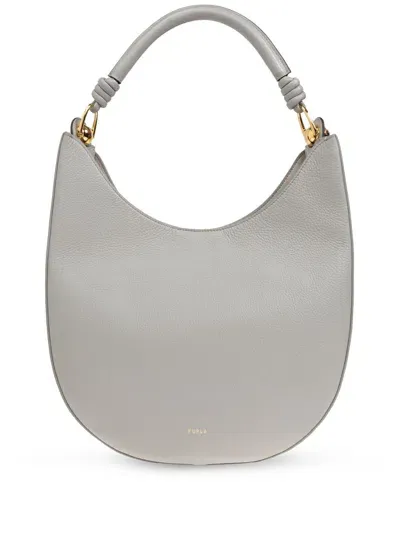 Furla Sfera Tote Bag In Gray