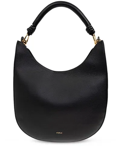 Furla Sfera Tote Bag In Black