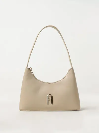 Furla Shoulder Bag  Woman Color Beige