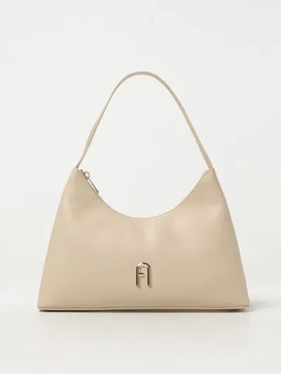 Furla Shoulder Bag  Woman Color Beige