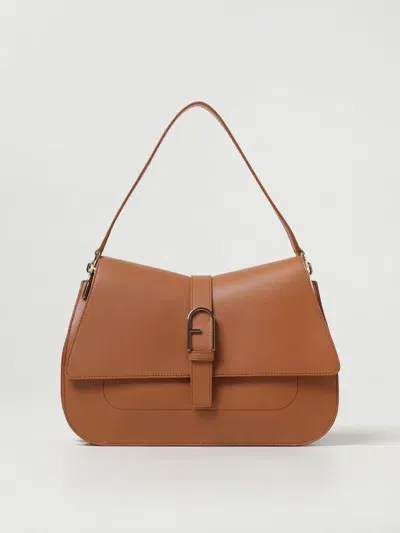 Furla Shoulder Bag  Woman Color Brown In 棕色