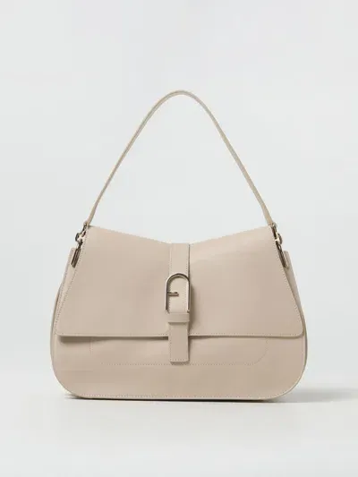 Furla Shoulder Bag  Woman Color White In 白色