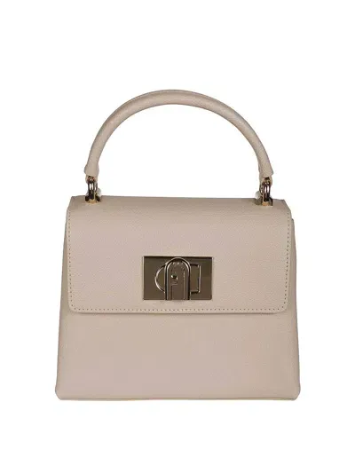 Furla Shoulder Bag In Nude & Neutrals