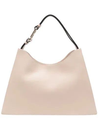 Furla Nuvola Shoulder Bag In Neutrals