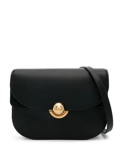 Furla Small Sfera Crossbody Bag In Black