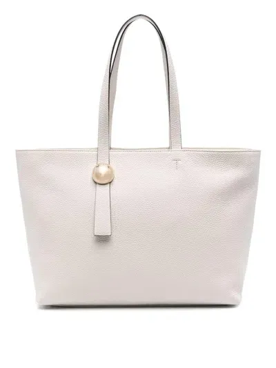 Furla Sphere Large Tote Bags In White