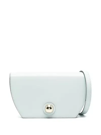 Furla Sphere Mini Crossbody Bags In Green