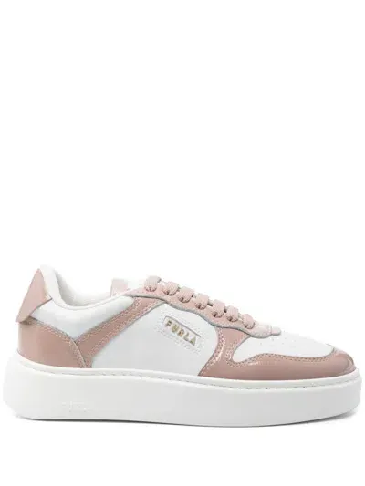 Furla Sport Sneakers In White