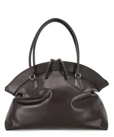 Furla Tote Bag In Brown