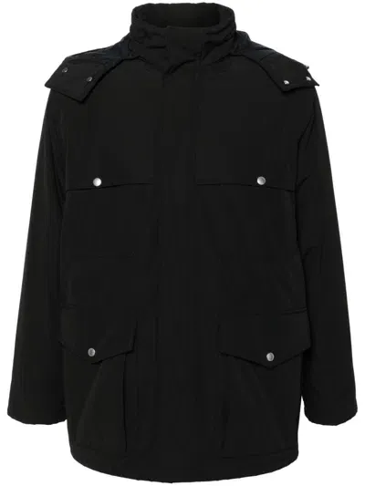 Fursac Padded Jacket In Black