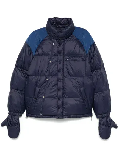 Fursac Padded Jacket In Blue