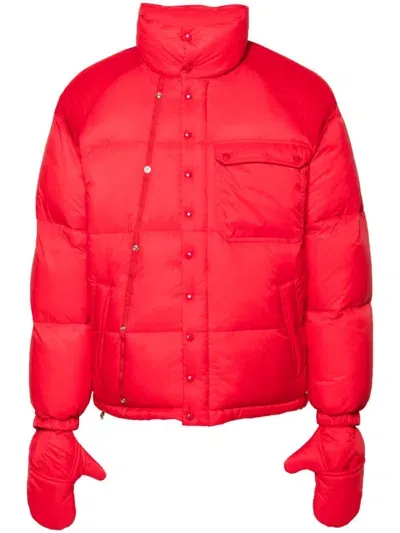 Fursac Padded Jacket In Red