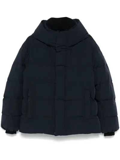 Fusalp Hooded Padded Jacket In Black