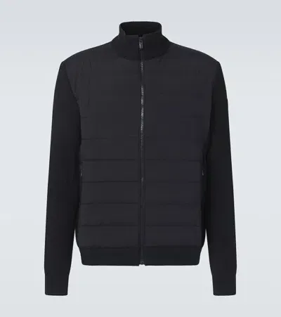 Fusalp Lissandre Knitted Jacket In Black