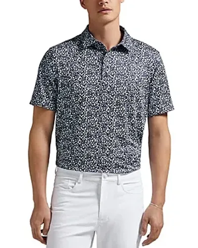 G/fore Garden Tech Polo Shirt In Twilight