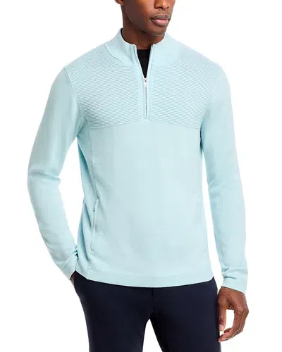 G/fore Half Zip Sweater In Daybreak