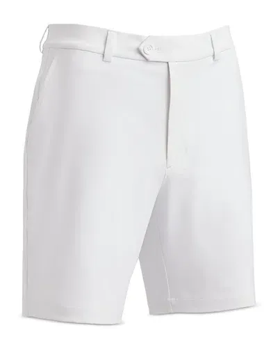 G/fore Maverick 4 Way Stretch Shorts In Snow