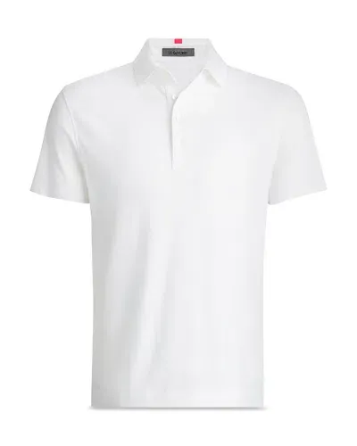 G/fore Technical Polo Shirt In Snow