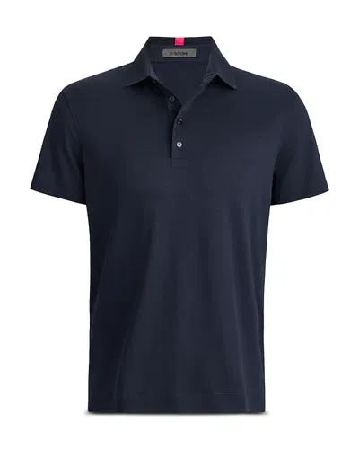 G/fore Technical Polo Shirt In Twilight