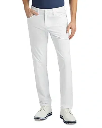 G/fore Tour Technical Stretch Slim Fit Pants In Snow