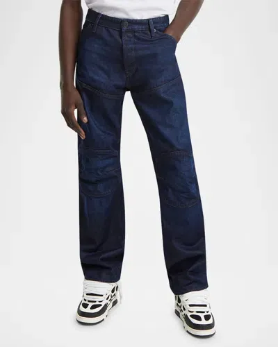 G-star Raw Men's 5620 3d Regular-fit Pants In Worn In Frisian Night