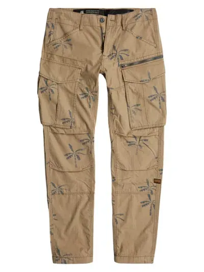 G-star Raw Men's Rovic Zip 3d Tapered Cargo Pants In Safari Banana Tree