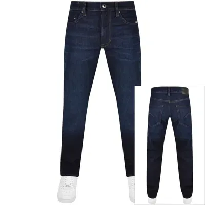 G-star G Star Raw Mosa Straight Jeans Mid Wash Blue